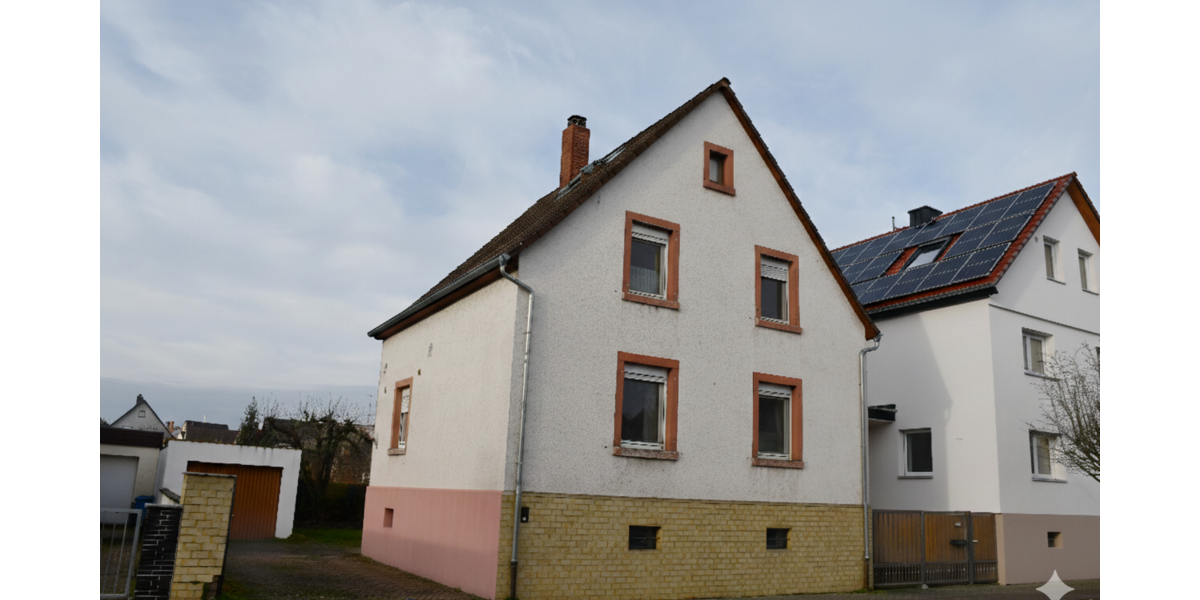 Freistehendes Einfamilienhaus mit Garten und Gestaltungsspielraum für eigene Ideen 5 zimmer