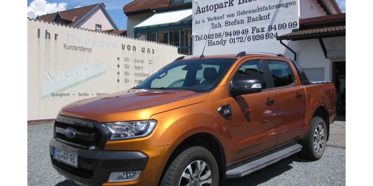 Ford Ranger 142.000 km 15.999 &euro; Biebesheim/Rhein 64584