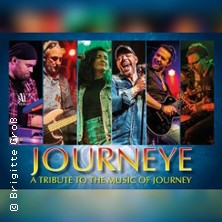 Journeye - A Tribute to the Music of Journey 29.01.2027 MUSIKTHEATER REX