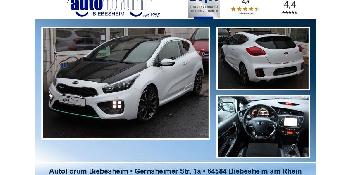 Kia pro ceed / ProCeed 117.000 km 10.999 &euro; Biebesheim 64584