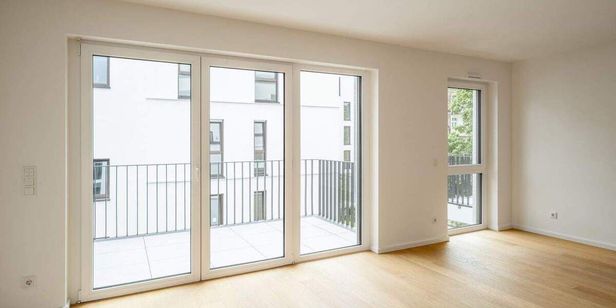 Etagenwohnung Offenbach am Main Buchrain - 3 Zimmer, 77 m&sup2;, 449.900&euro; | Angebot:23947540