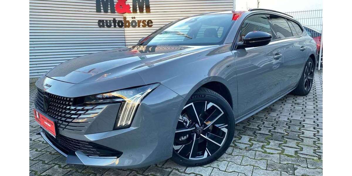 Peugeot 508 13.000 km 25.900 &euro; Darmstadt 64295