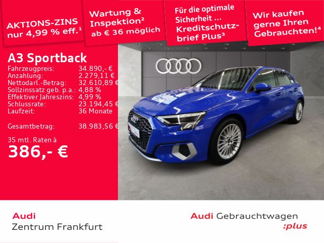 Audi A3 17.920 km 34.890 &euro; Frankfurt am Main 60326
