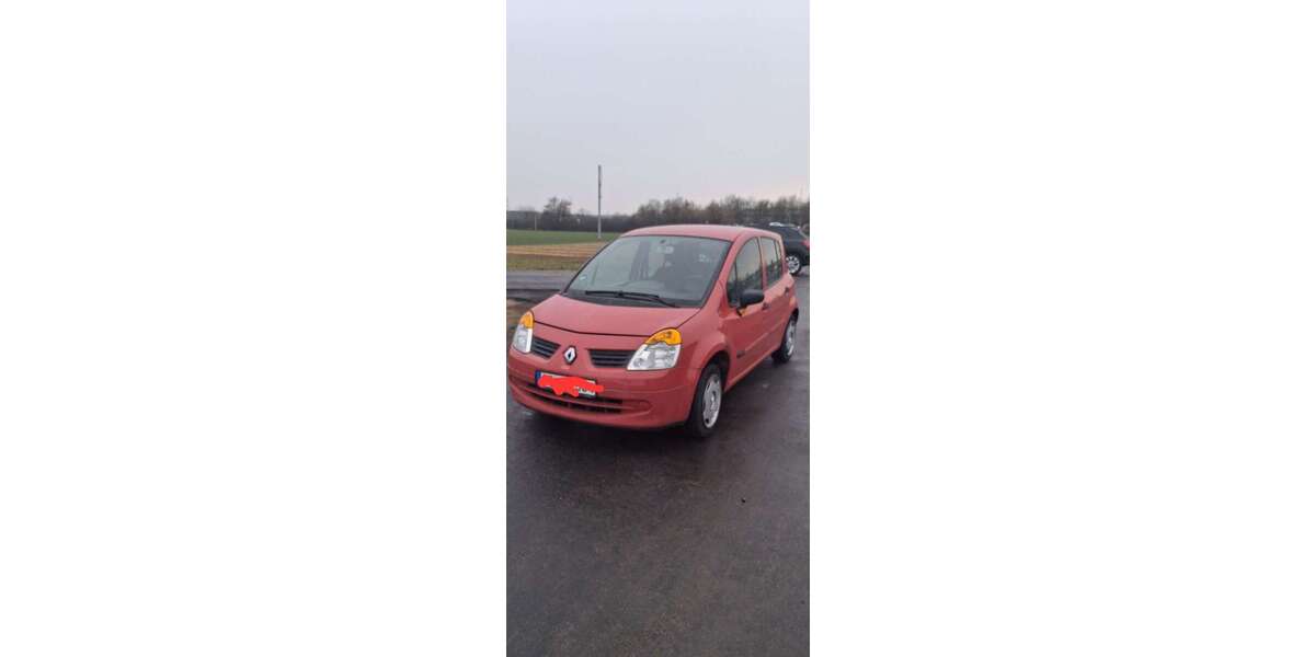 Renault Modus 195.400 km 1.200 &euro; Dietzenbach 63128