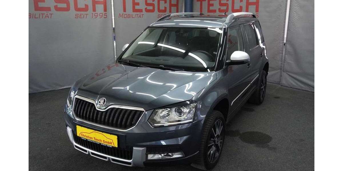 Skoda Yeti 66.544 km 20.990 &euro; Pfungstadt 64319