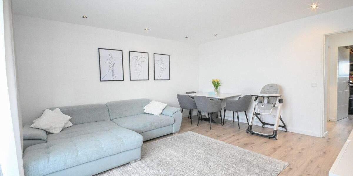 Etagenwohnung Münster - 3 Zimmer, 69 m&sup2;, 235.000&euro; | Angebot:25741169