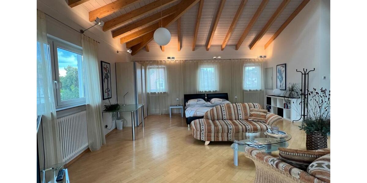 Dachgeschoßwohnung Heppenheim (Bergstraße) - 1 Zimmer, 70 m&sup2;, 1.380&euro; | Angebot:26698326