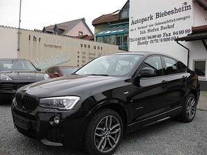BMW X4 xDrive20d Aut. M Sportpaket gepflegt 138.000 km 19.999 &euro; Biebesheim 64584