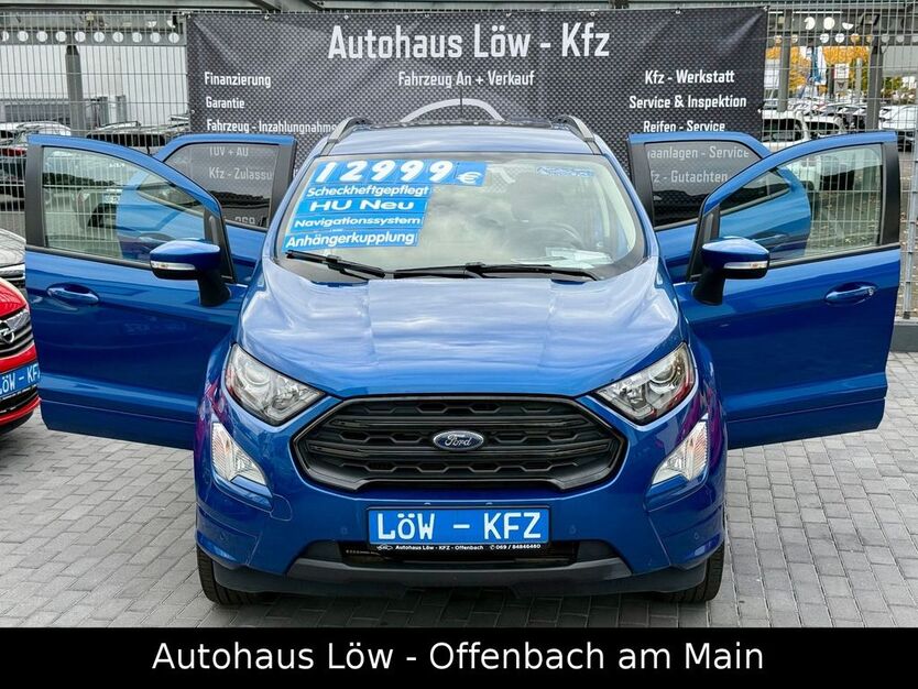 Ford EcoSport 81.000 km 12.999 € Offenbach am Main 63075