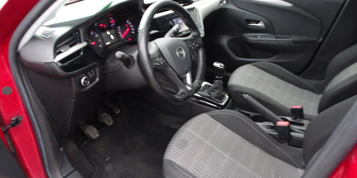 Opel Corsa F 1,2l Edition, Sitzheizung, Lenkradheizung, 56.945 km 9.890 &euro; Rodgau 63110