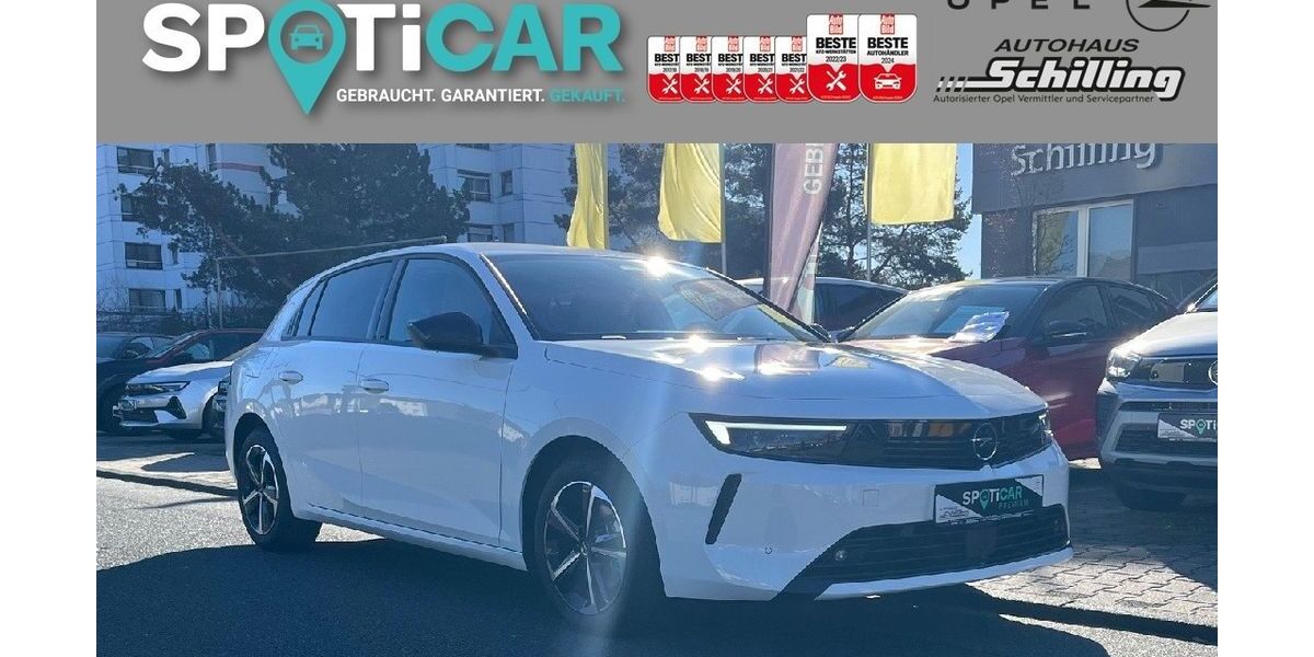 Opel Astra 21.500 km 21.590 &euro; Griesheim 64347