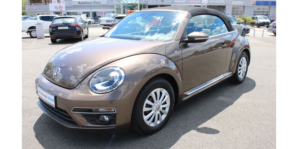 VW Beetle 43.000 km 15.790 &euro; Heppenheim 64646