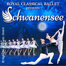 Schwanensee - Royal Classical Ballet 10.01.2027 darmstadtium wissenschaft