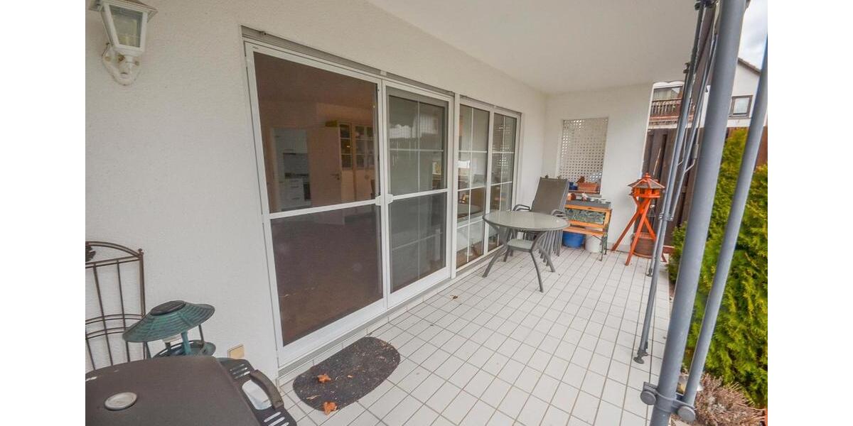 DIETZ: Voll-möblierte 2-Zimmer-Terrassenwohnung mit barrierefreier Dusche in ruhiger Lage - Münster! 2 zimmer