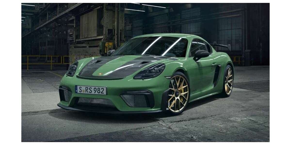 Porsche Cayman 5.277 km 192.500 &euro; Hofheim Taunus 65719