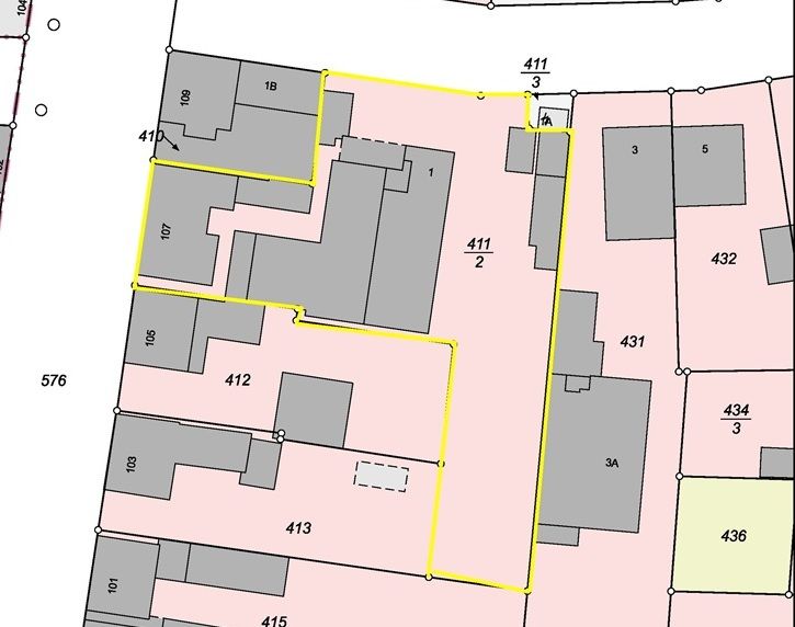 Interessantes Abrissgrundstück, 1.344 m², in Darmstadt-Arheilgen - Grundstück Darmstadt-Arheilgen Darmstadt/Vororte | Angebot:25747144
