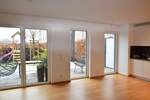 Helle moderne Erdgeschosswohnung mit eigenem Garten 3 zimmer