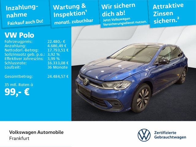 VW Polo 25.194 km 22.480 &euro; Frankfurt 60326
