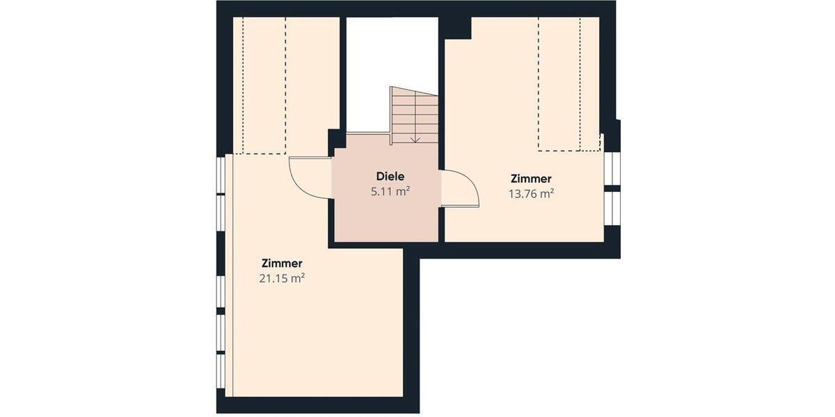 Doppelhaushälfte Alsbach-Hähnlein Hähnlein - 5 Zimmer, 138 m&sup2;, 1.600&euro; | Angebot:26299987