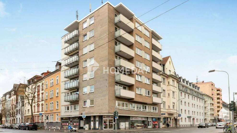 Vermietete 2-Zimmer-Wohnung mit Balkon in begehrter Lage von Offenbach am Main 2 zimmer