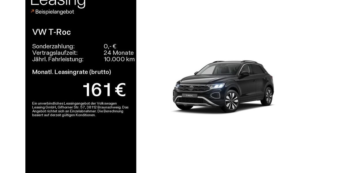 VW T-Roc 16.597 km 21.980 &euro; Hofheim 65719