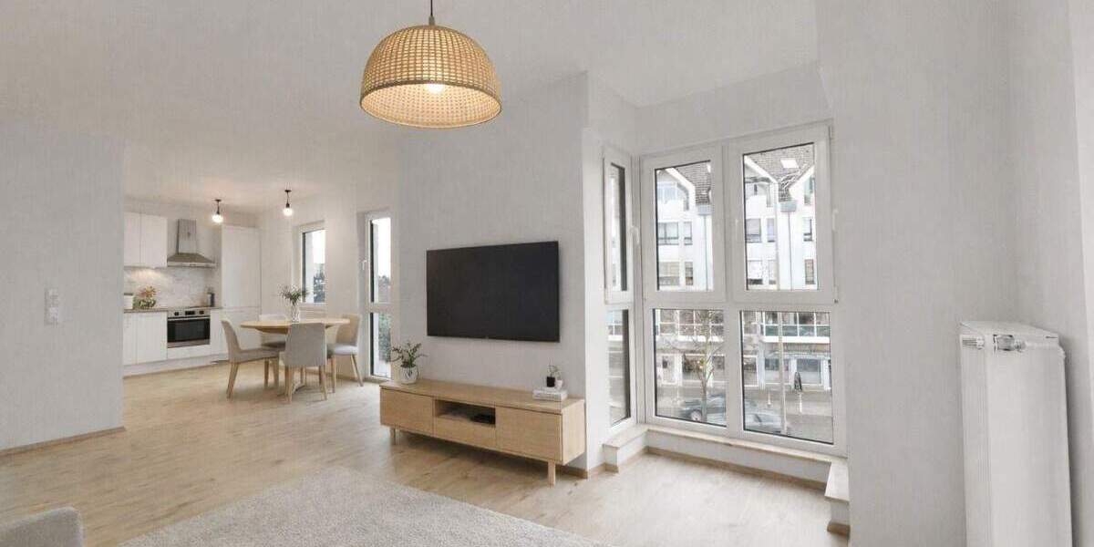 Zentral, modern, lichtdurchflutet - 1-Zimmer-Wohnung in Bensheim 1 zimmer