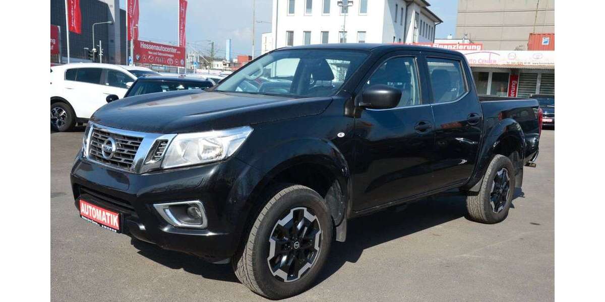 Nissan Navara 162.000 km 19.900 &euro; Frankfurt A.m 60388