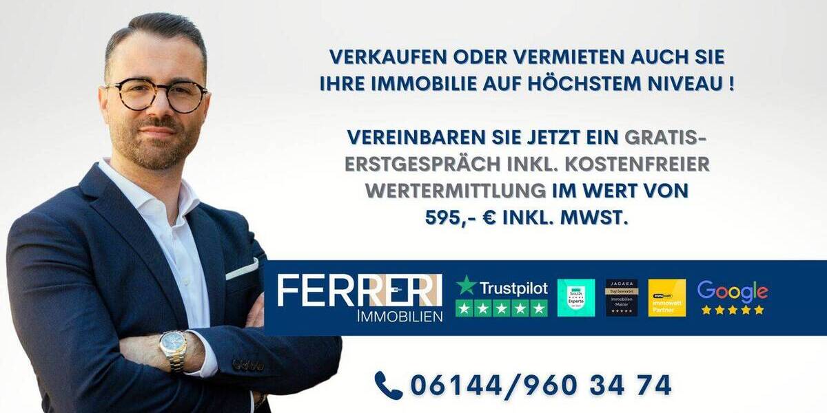 Etagenwohnung Trebur / Astheim Astheim - 2 Zimmer, 93 m&sup2;, 299.950&euro; | Angebot:26616859