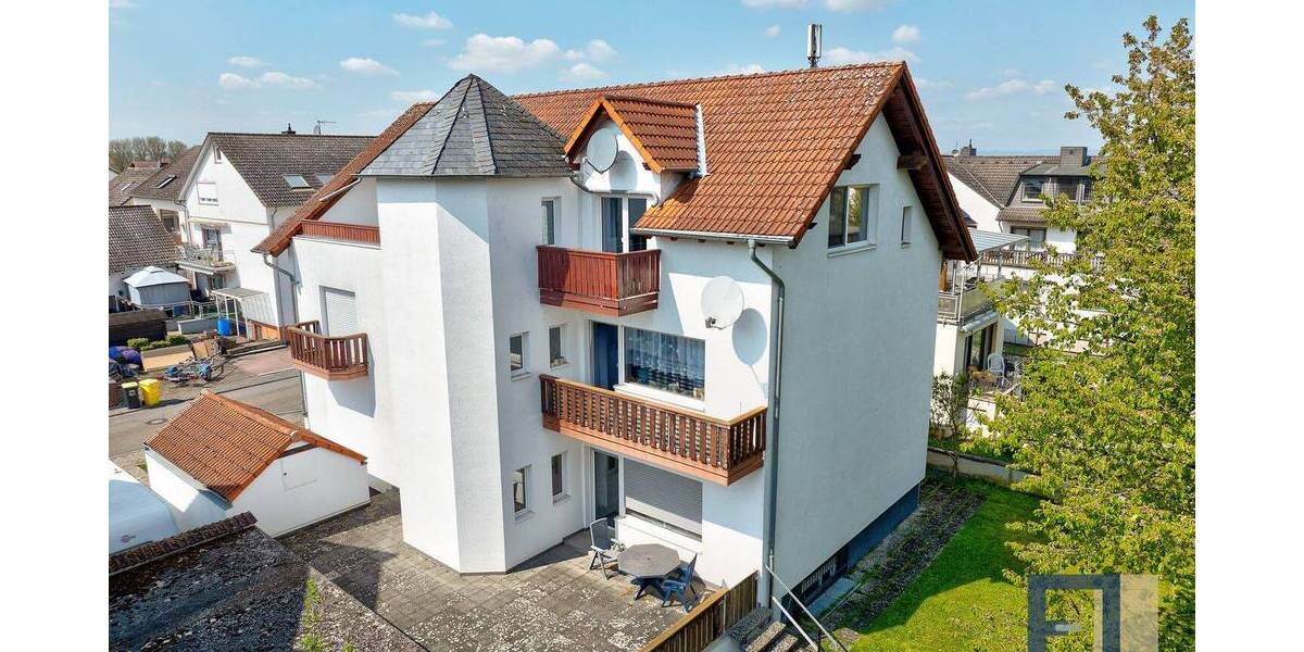Etagenwohnung Trebur / Astheim Astheim - 2 Zimmer, 93 m&sup2;, 299.950&euro; | Angebot:26616859