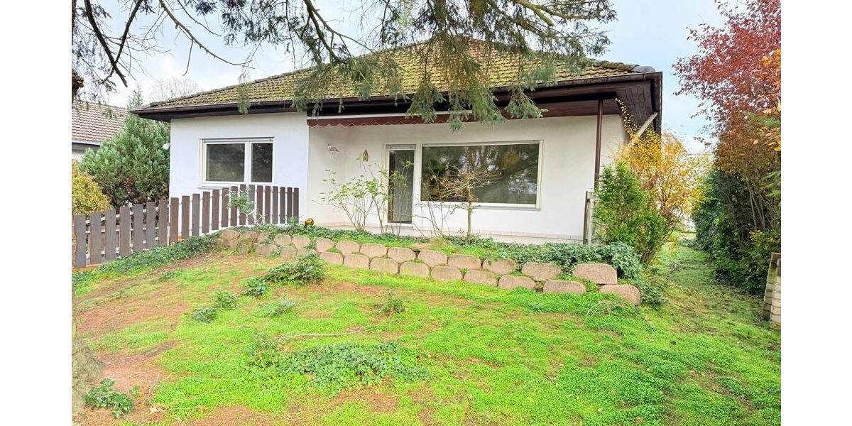 Bungalow am Naturschutzgebiet, ruhiges Wohnen im Grünen und Nähe zu Frankfurt 4 zimmer
