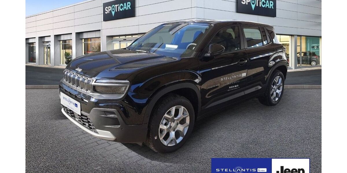 Jeep Avenger 12.500 km 22.280 &euro; Frankfurt 60314