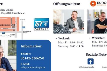 VW Tiguan 56.799 km 32.480 € Rüsselsheim 65428