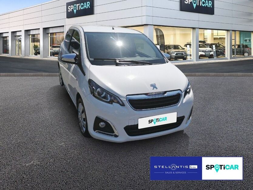 Peugeot 108 35.464 km 9.980 € Neu-Isenburg 63263
