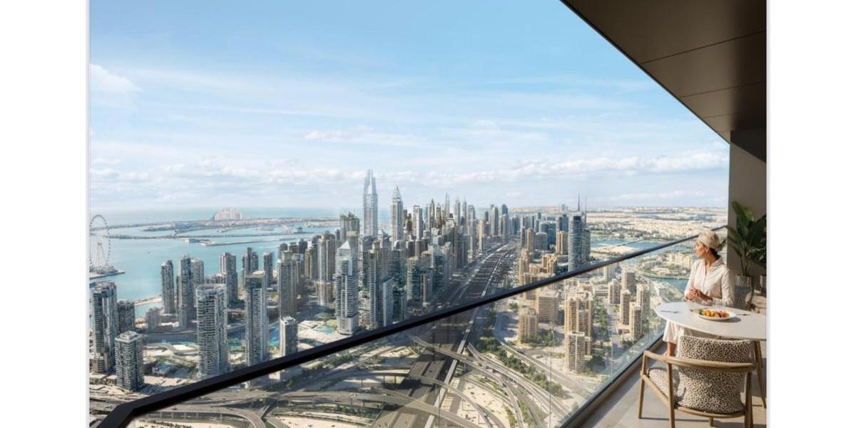 Wohnug in Dubai central zimmer