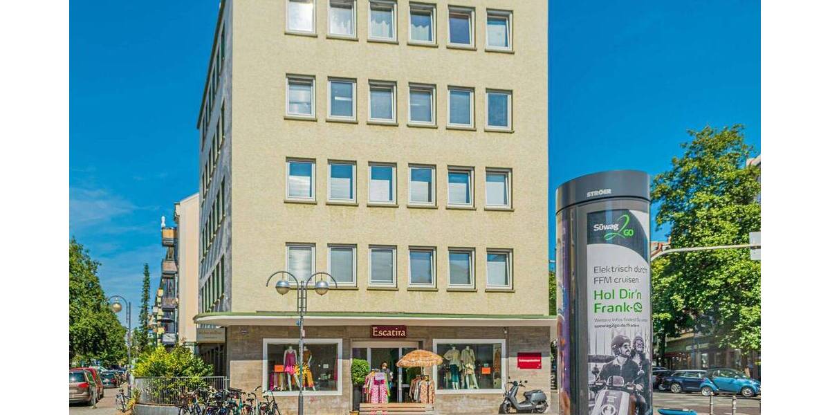 Etagenwohnung Frankfurt am Main Nordend-Ost - 2 Zimmer, 46 m&sup2;, 1.695&euro; | Angebot:26376063