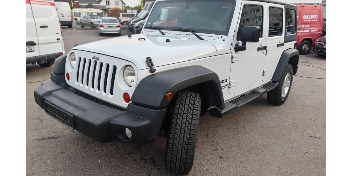 Jeep Wrangler 188.000 km 13.950 &euro; Rüsselsheim 65428