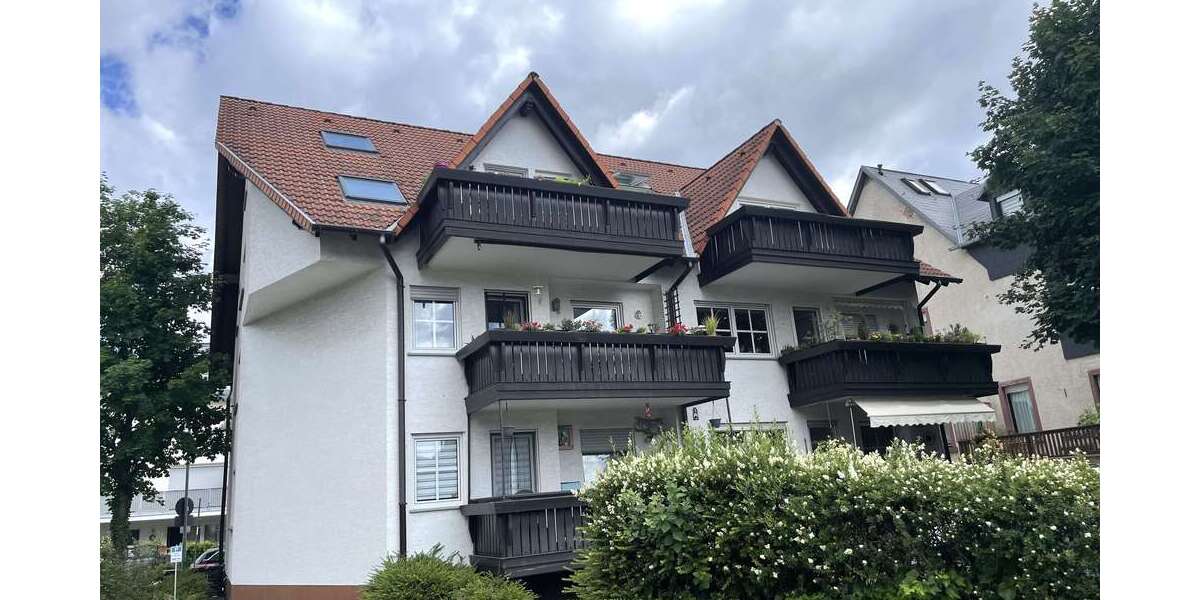 Etagenwohnung Obertshausen Hausen - 3 Zimmer, 83 m&sup2;, 650&euro; | Angebot:25565958