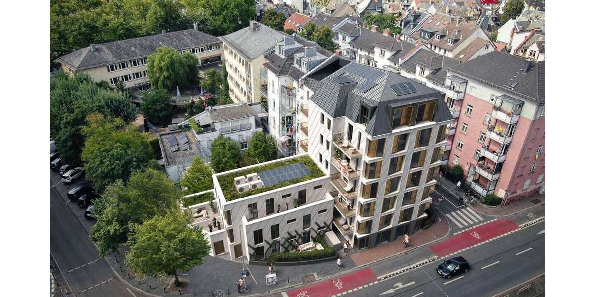 Etagenwohnung Frankfurt am Main Sachsenhausen - 1 Zimmer, 31 m&sup2;, 325.000&euro; | Angebot:23734032