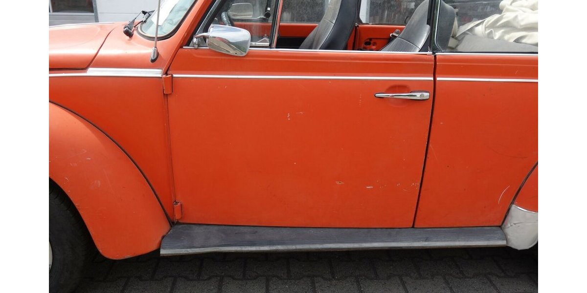 VW Käfer 1303 Cabrio Top Restaurierungsbasis 36.180 km 12.990 € Rodgau 63110