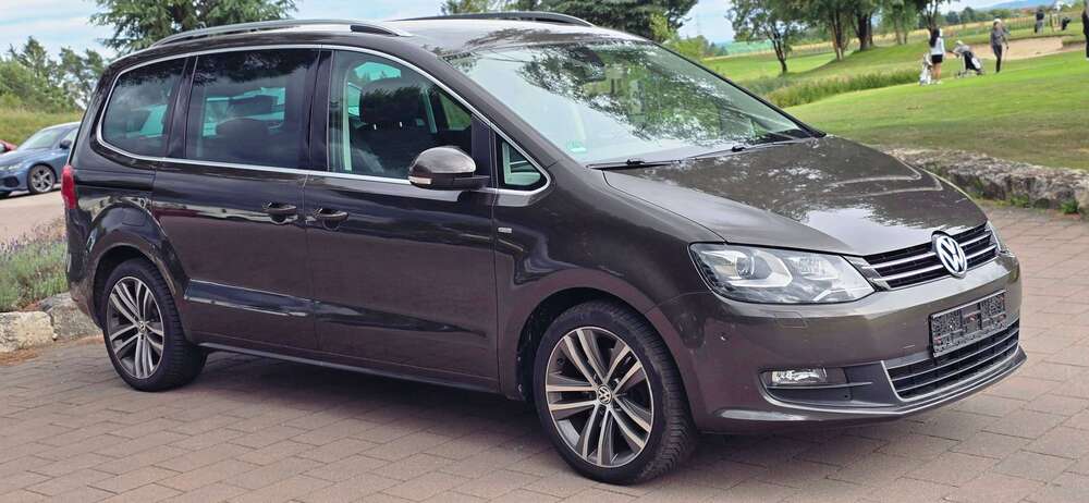 VW Sharan 135.600 km 14.800 &euro; Büttelborn 64572