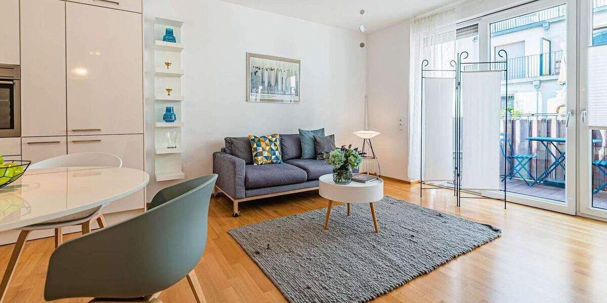 Möblierte Wohnung auf Zeit zu vermieten: 2 zimmer