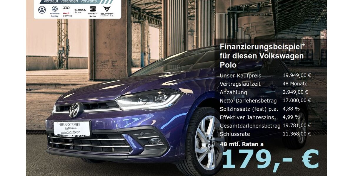 VW Polo 17.610 km 19.949 &euro; Griesheim 64347