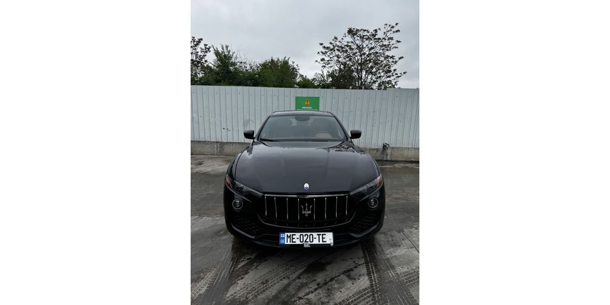 Maserati Levante 130.000 km 24.900 &euro; Frankfurt am mein 60311