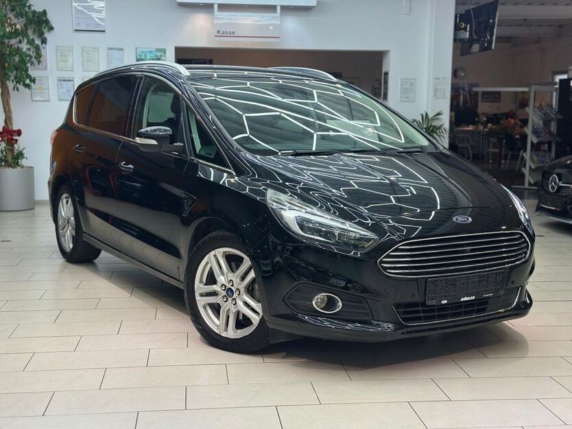 Ford S-Max 97.053 km 17.200 € Neu-Isenburg 63263