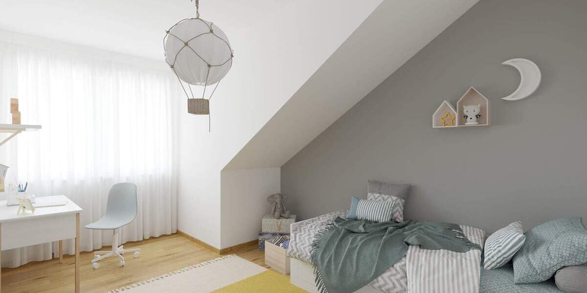Etagenwohnung Bensheim - 3 Zimmer, 107 m&sup2;, 649.900&euro; | Angebot:25957377