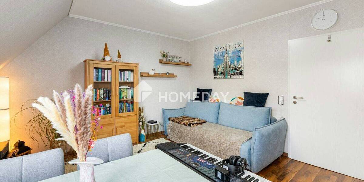 Etagenwohnung Rodgau Nieder-Roden - 2 Zimmer, 48 m&sup2;, 167.000&euro; | Angebot:26080415