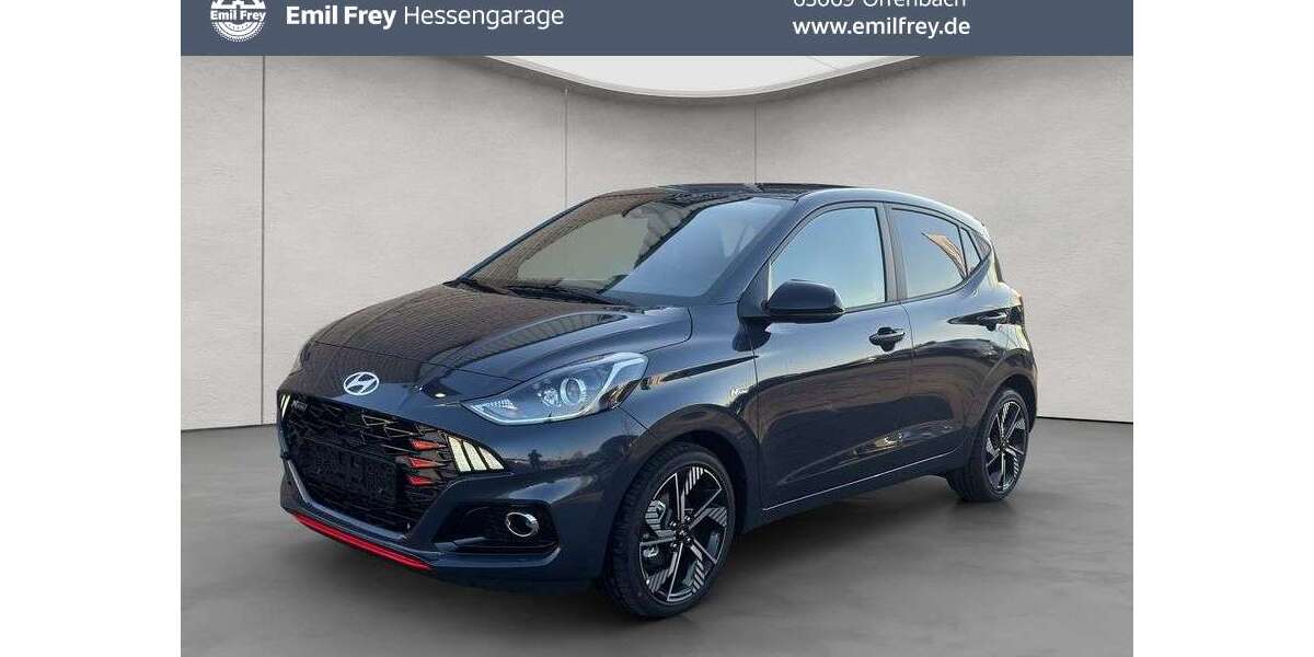 Hyundai i10 1.001 km 20.350 &euro; Frankfurt am Main 60386