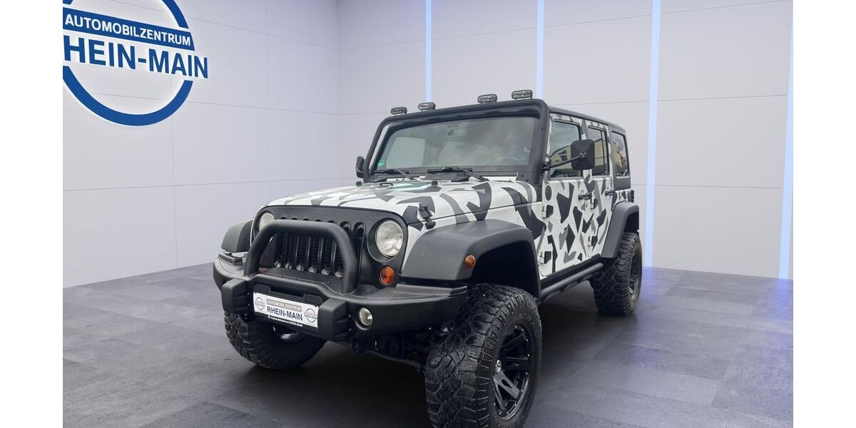 Jeep Wrangler 77.000 km 31.849 &euro; Nauheim 64569