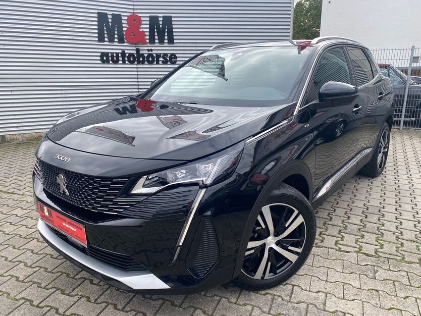 Peugeot 3008 44.000 km 24.500 € Darmstadt 64295