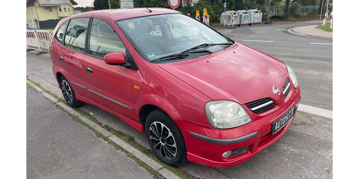 Nissan Almera Tino 122.163 km 2.490 &euro; Rödermark 63322